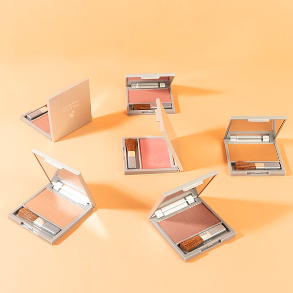 Matte Shimmer Face Blush