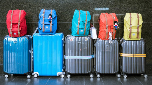 COLLECTION SUITCASE AND BACKPACK