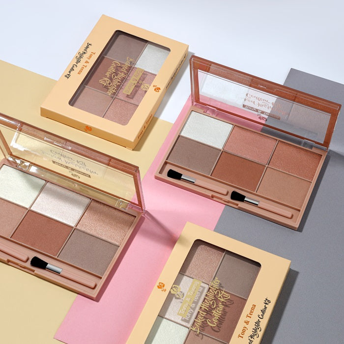 Baked Contour and Highlight Palette