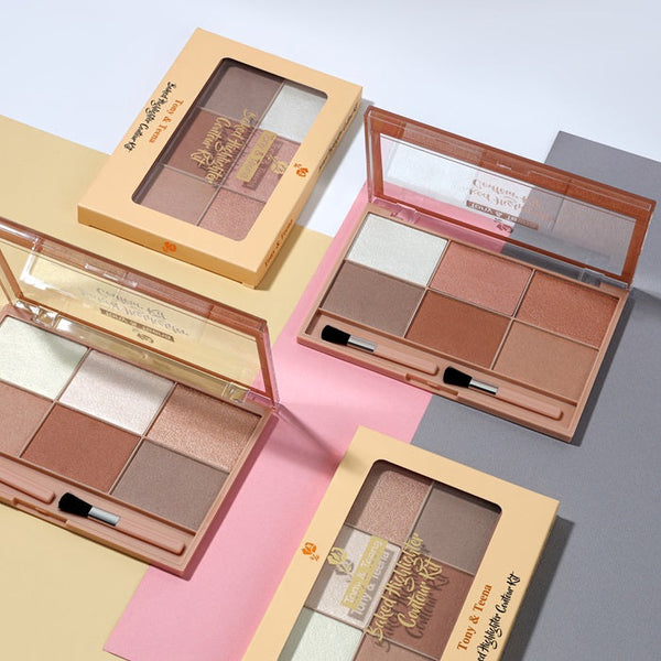 Baked Contour and Highlight Palette