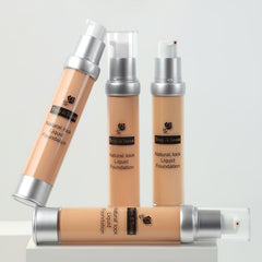 Natural Looking Liquid Foundation