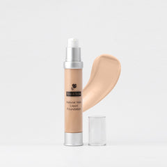 Natural Looking Liquid Foundation