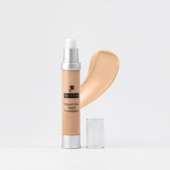 Natural Looking Liquid Foundation