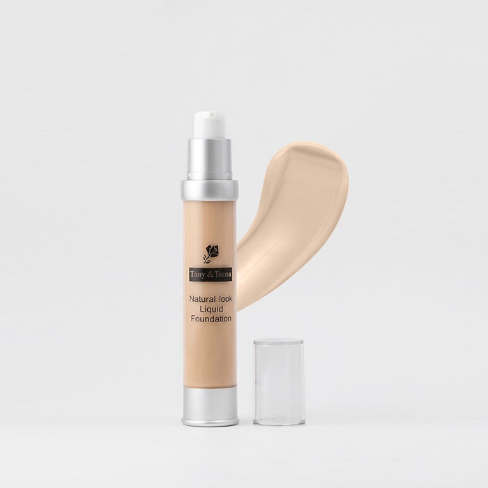 Natural Looking Liquid Foundation