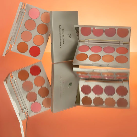 Soft Finish Blush Palette