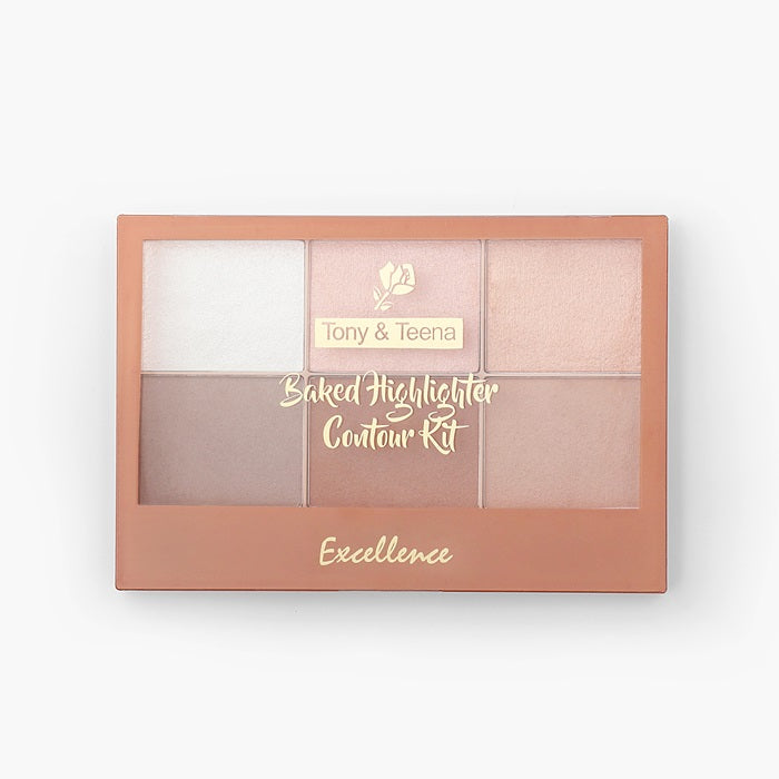 Baked Contour and Highlight Palette