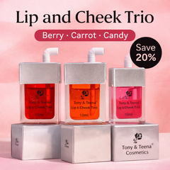 Lip And Cheek Trio