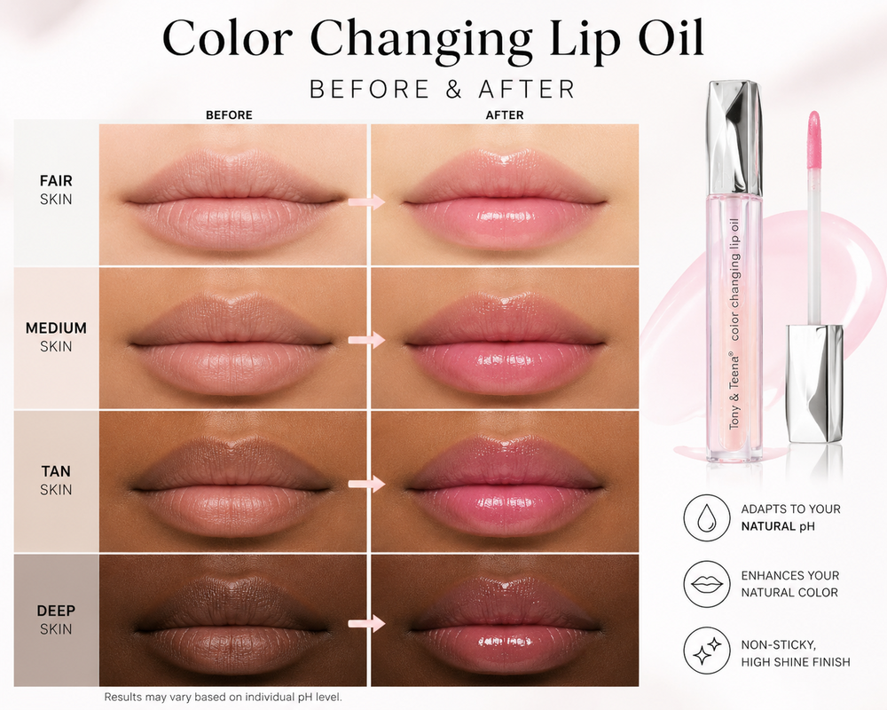 Color Changing Lip Oil