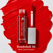 Velvet Matte Liquid Lipsticks
