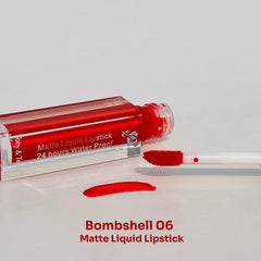 Velvet Matte Liquid Lipsticks