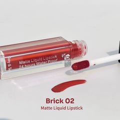 Velvet Matte Liquid Lipsticks