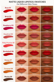 Velvet Matte Liquid Lipsticks